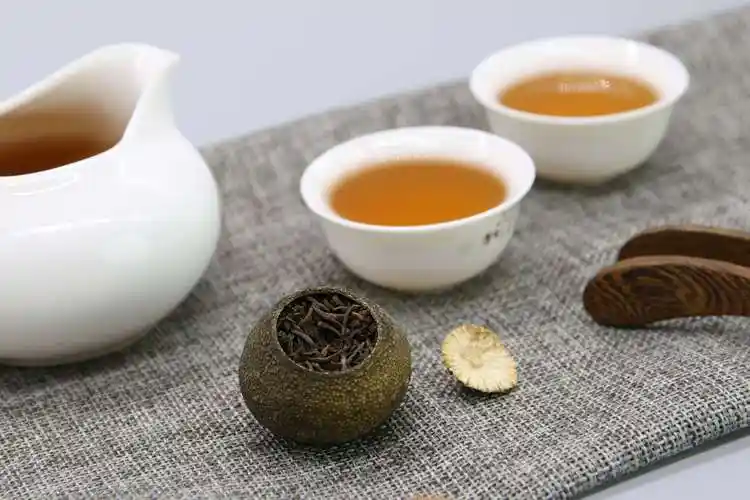 家乡特产茶中新贵小青柑