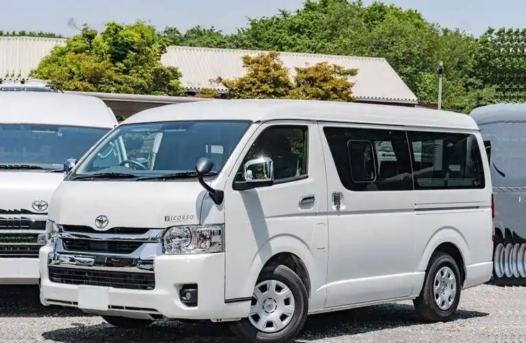 丰田海狮面包车改露营房车,布局如酒店标间,高2.1米停车方便