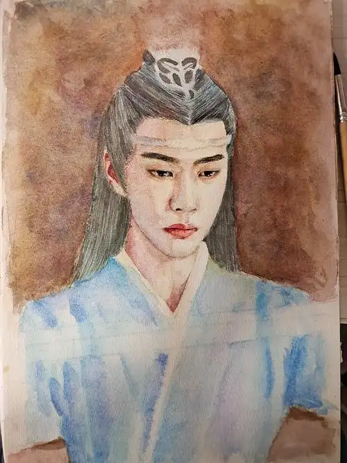 《陈情令》-蓝湛-王一博