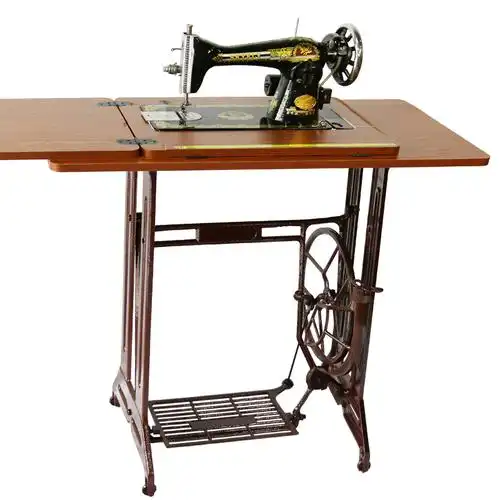 缝纫机老式家用电动升级款台式脚踩平车可吃厚薄面料多款组合衣车