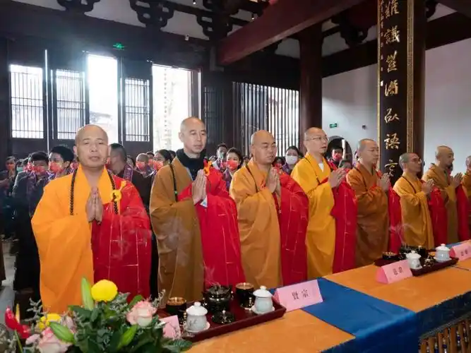 祖庭重光被誉为五山十刹之首的径山寺举行重建落成庆典