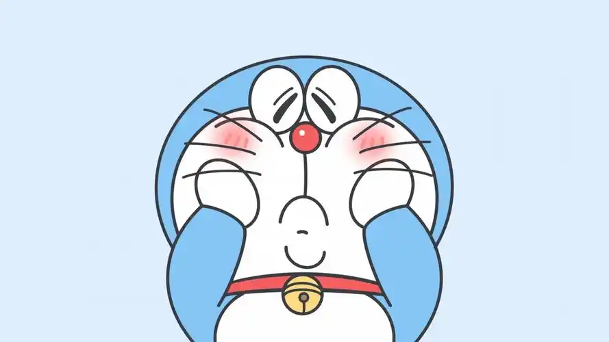 哆啦a梦呆萌壁纸(7/9)