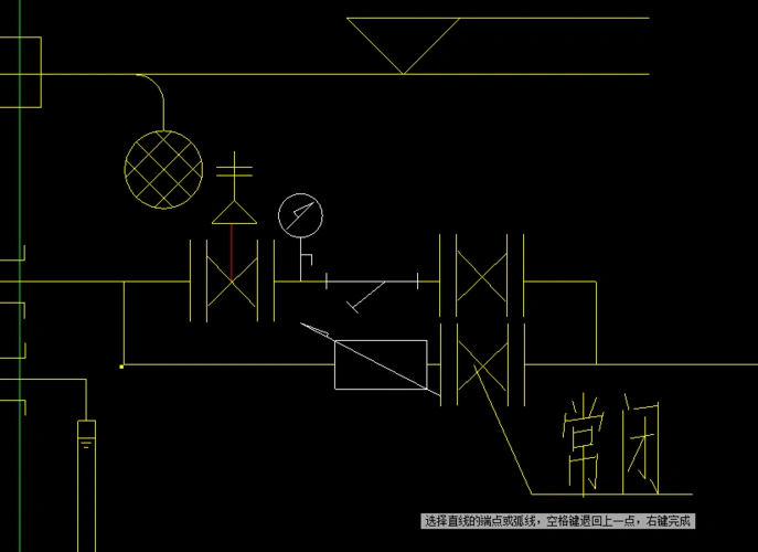 消防泵房里的图例