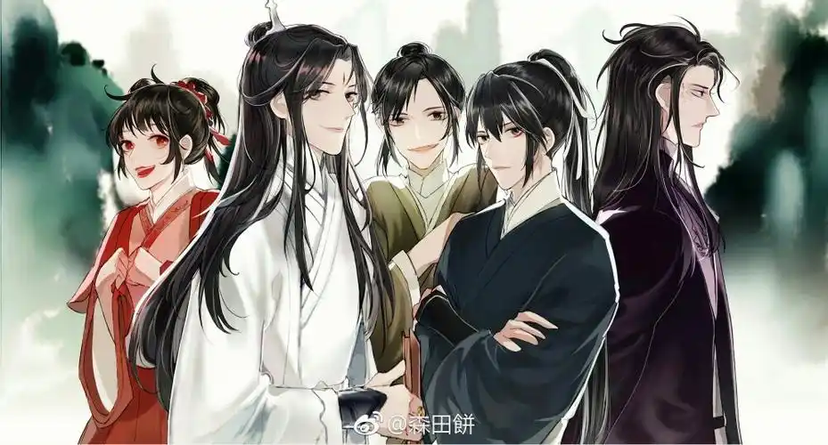 韩潭严争鸣李筠程潜韩渊六爻