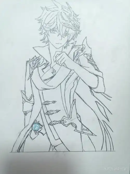 愚人众第十一席公子——达达利亚