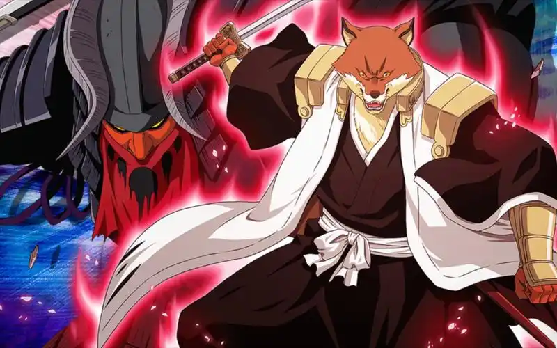 活动  『技能展示』狛村左阵 (现世篇ver)(天谴明王)【勇敢的灵魂