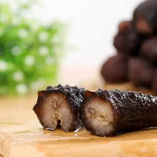 进口淡干海参泡发即食刺参供餐饮水产连锁店食材500g土耳其米刺参