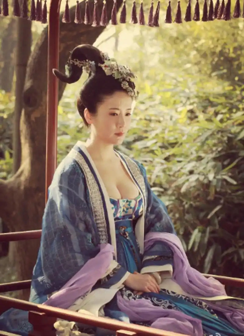 张彤,《武媚娘传奇》的殷德妃!