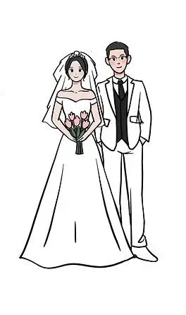 婚礼插画下载排行榜