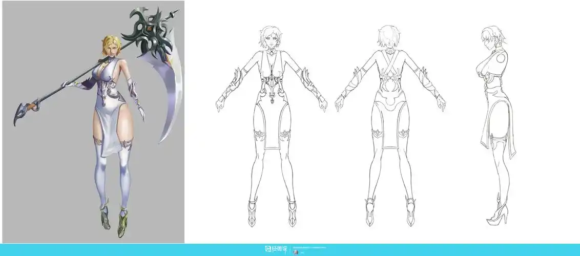 作业:游戏原画教程视频大全,学原画看这里! - qian - 轻微课