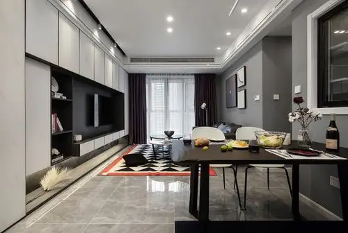苏州现代风的住宅_欧模设计圈_室内设计案例推荐
