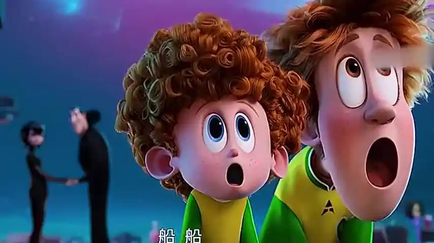 精灵旅社丹尼斯一家是多么有趣可爱的一家人