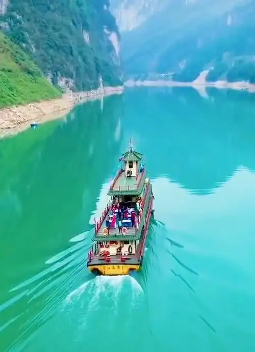 重庆——乌江画廊98一起去体验00风景如三水画00喜欢吗00