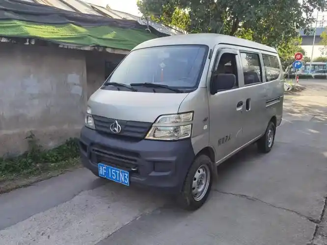 14年#面包车 长安之星 车子好6万公里 价格便宜6999# - 抖音