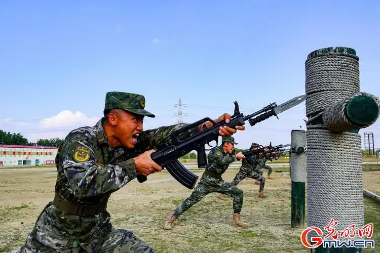 武警北京总队执勤第六支队靶向发力锤炼打仗硬功