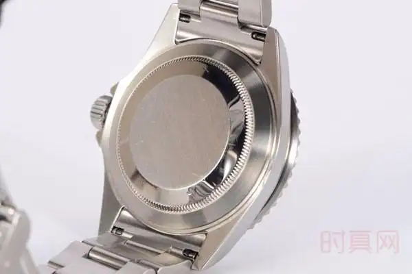 劳力士潜航者型16610黑水鬼自动机械手表背面