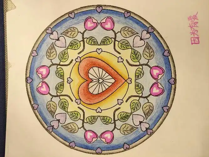 第九期曼陀罗绘画沙龙活动