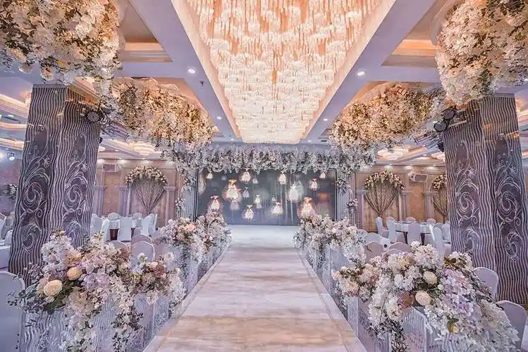 银川高端婚礼布置技巧-银川市兴庆区艾尚婚礼喜堂