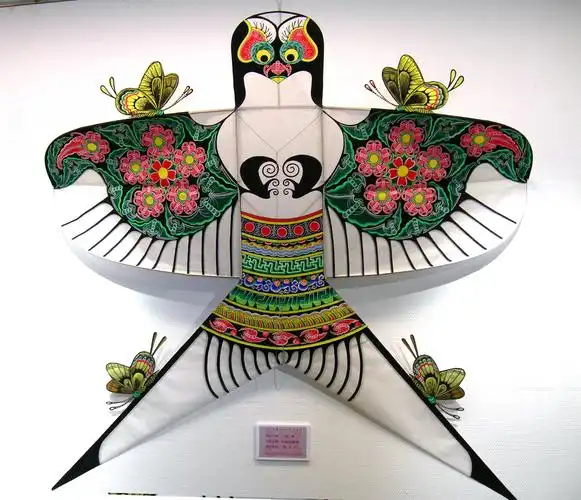 原创扎燕风筝我觉得这东西做不够画不够非遗大师系列访谈no11