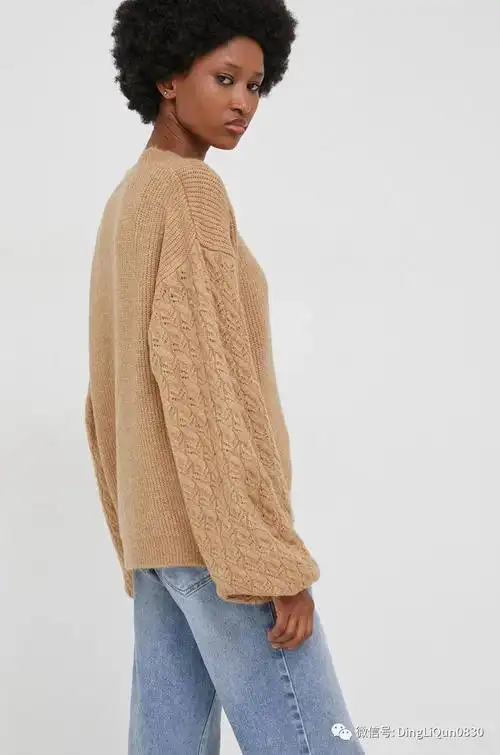 欧美大牌毛衣编织图片,「针织图解」波兰在线商店的9款针织新奇毛衣