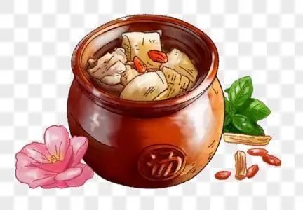 八珍菌菇汤元素