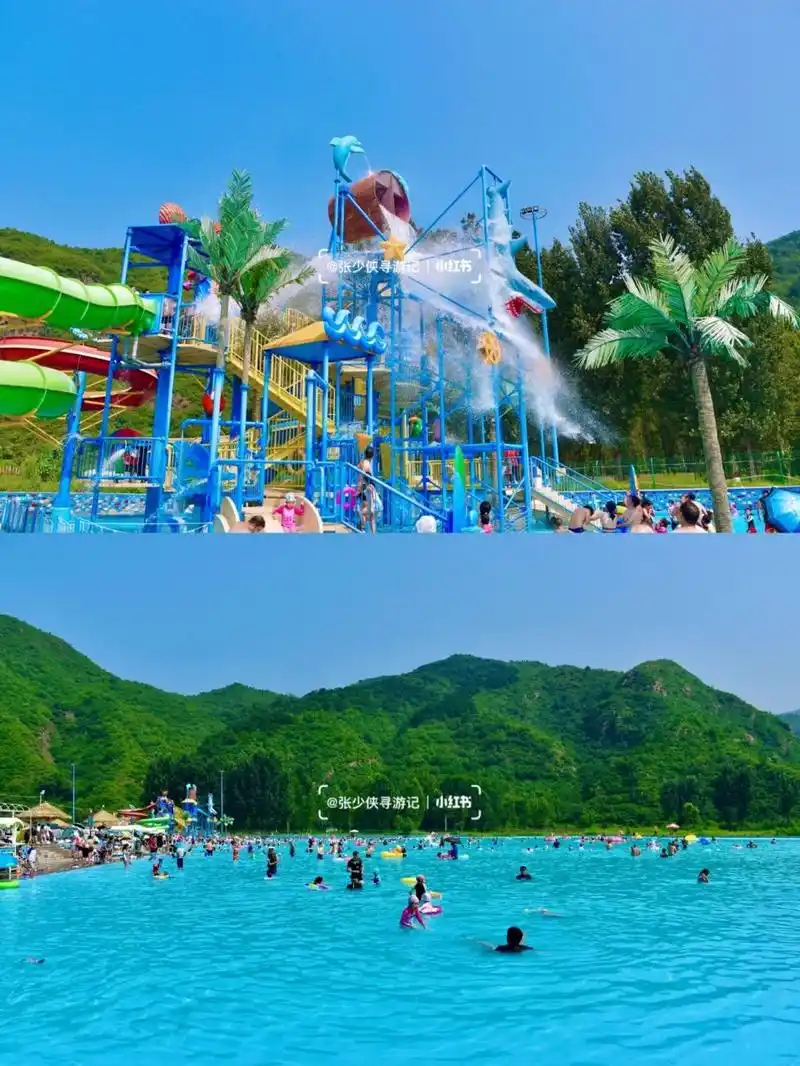 北京玩水好去处|密云人间花海 不出北京的玩水好地方,三面环山的超大