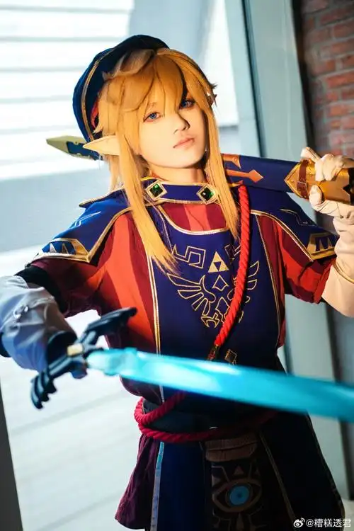 塞尔达传说95 海拉鲁最强战士    超绝近卫套林克:四七  摄影/后期