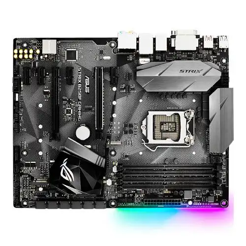华硕(asus)rog strix b250f gaming 主板