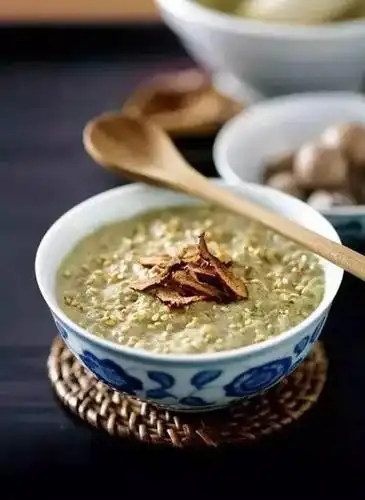 家乡的味道 在中国有一种茶叫"擂茶"