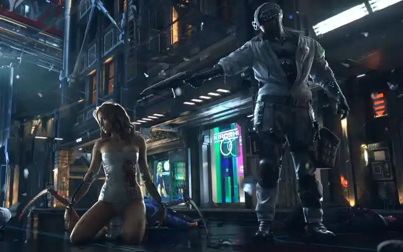 《赛博朋克2077》首曝预告片 - 13年1月的首次面世