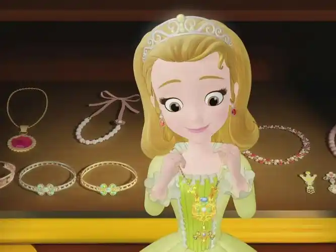 小公主苏菲亚安柏公主