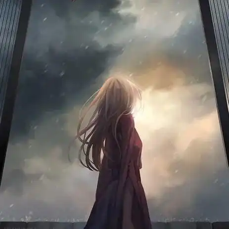 雨中撑伞的人动漫图片 - 搜狗图片搜索