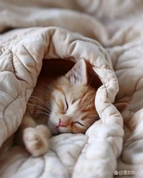 信息差交换小铺# 看着猫咪睡觉也是一件非常惬意的事,猫咪睡觉的屎蝌