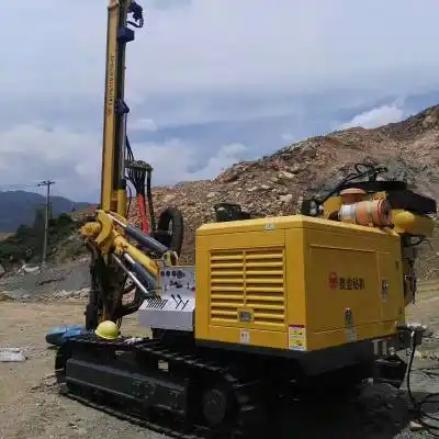 四川绵阳泰业ty370隧道管棚钻机