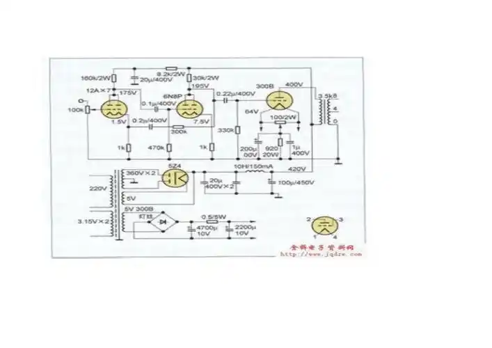 高手解析英国audionotekitone单端300b功放与仿制