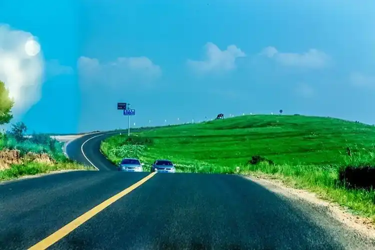 草原天路十大最美丽的公路之一の坝上草原七彩森林骑马篝火烤全羊