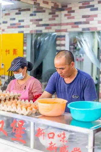 5元/个鸡蛋汉堡,卖了十余载!