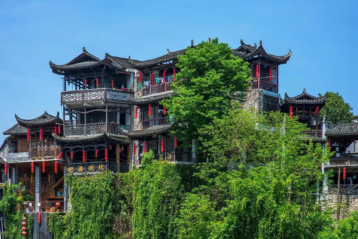 湘西古镇—芙蓉镇