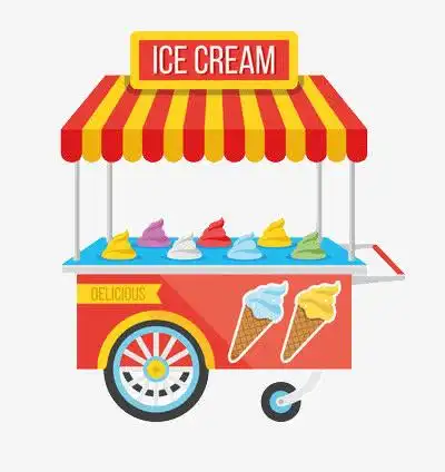 冰激凌车