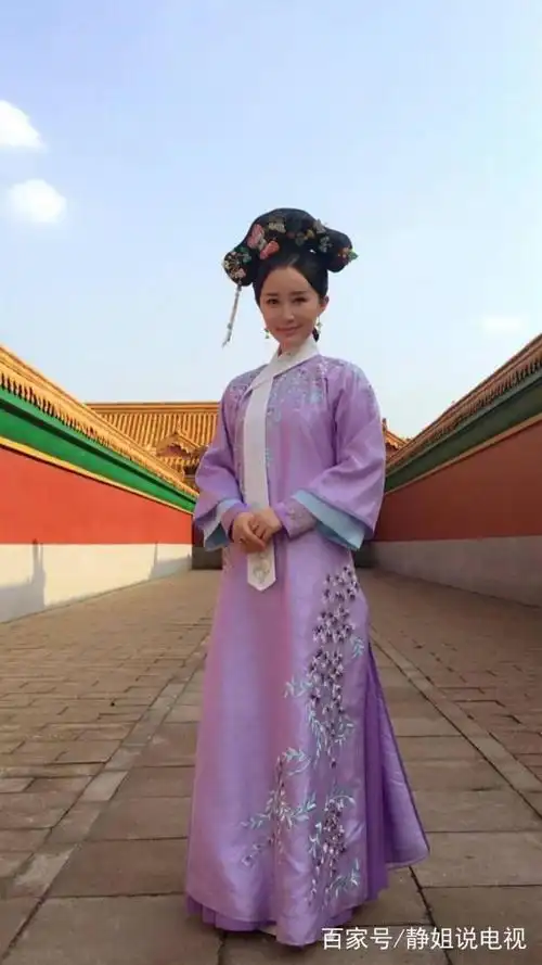 明星古装造型美图