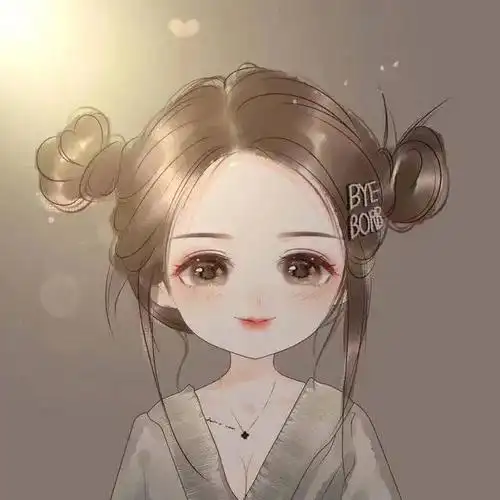 精品手绘q版手绘微信头像