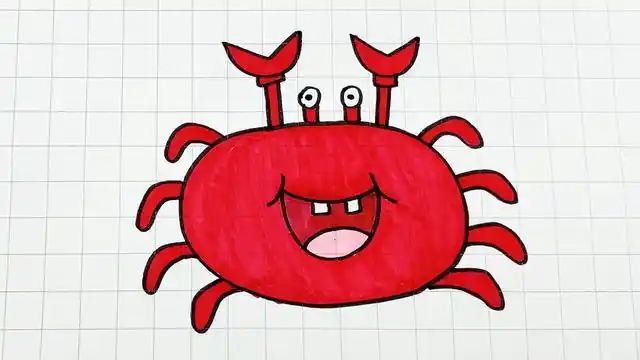 用椭圆形画画,2分钟教你画4个萌物,多学点东西不是坏事儿椭圆形动物简