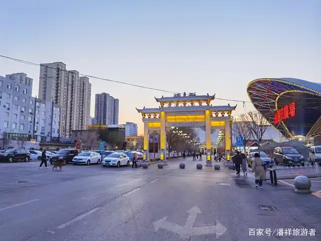 沈阳兴顺国际夜市