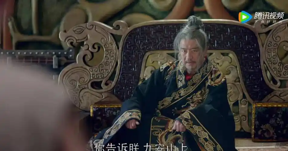 重温《琅琊榜》才知梁帝最后的那一跪,根本不是因为忏悔与自责_林燮