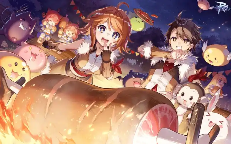 ro官方高清壁纸第二期如约而至~_仙境传说_上线_耶梦加得