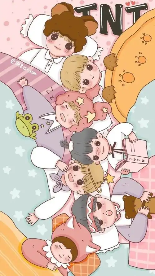 高清壁纸tnt时代少年团壁纸459期