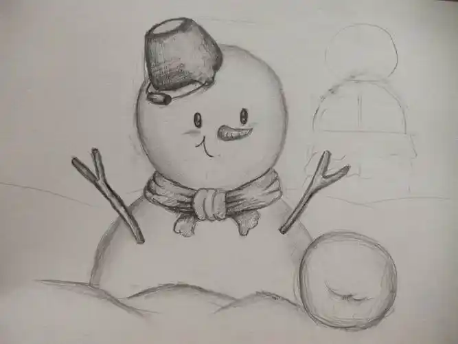 儿童素描画 儿童素描画图片大全