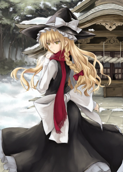 东方project##雾雨魔理沙#だぜ