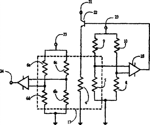 一种热式空气流量计