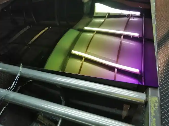 不锈钢幻彩色镜面板